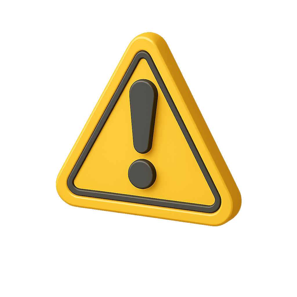 Get disappointed by poor-quality results icon